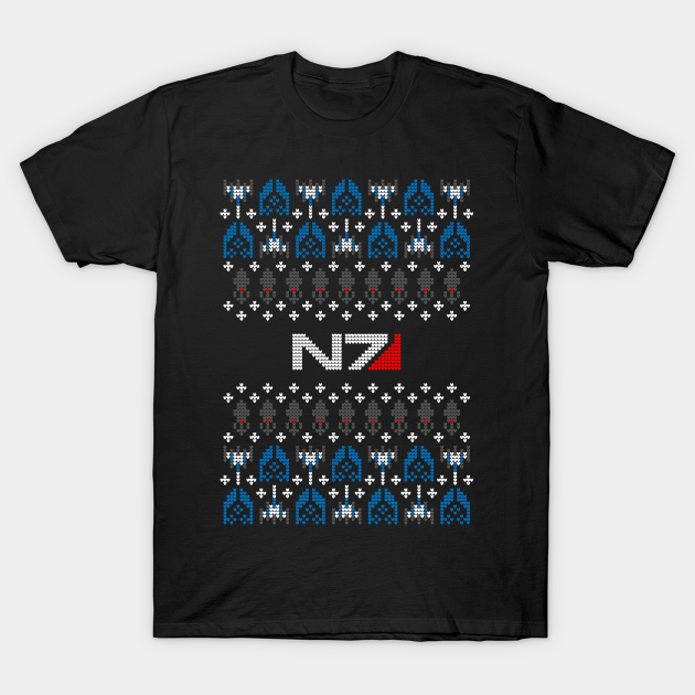 mass effect sweater