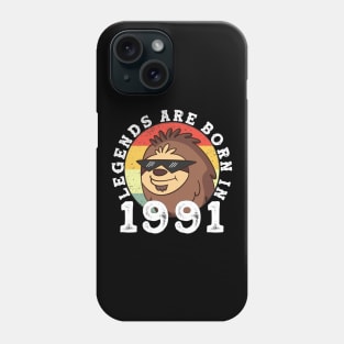 Birthday 30 Thirty Round Birthday Vintage Retro Phone Case