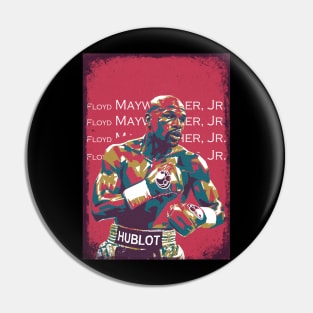 Floyd Mayweather Pin