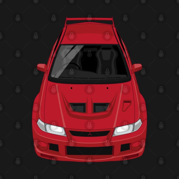 Lancer Evolution VI 1999-2001 - Red by jdmart