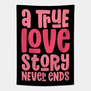 True Love Story Tapestry