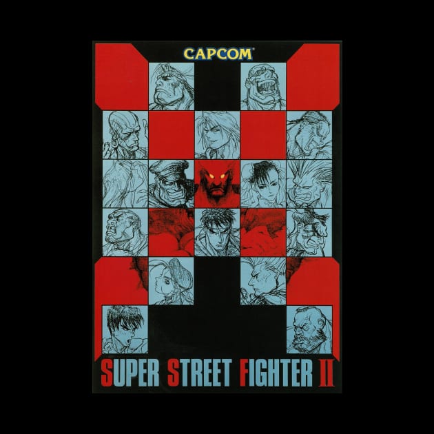 Super Street Fighter 2 turbo by vmcoelho