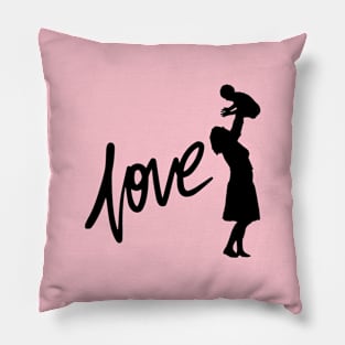 Love mom Pillow