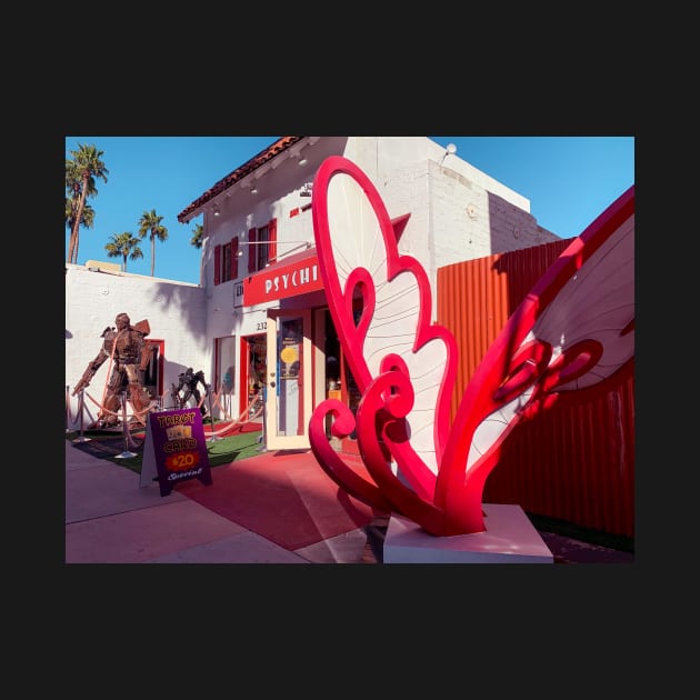 Psychic Shop Storefront in Palm Springs by offdutyplaces