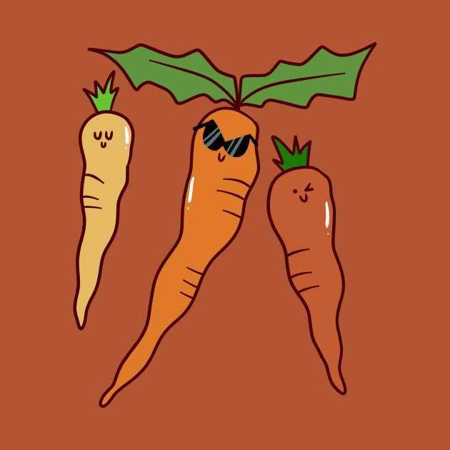 Cool Carrots by saradaboru