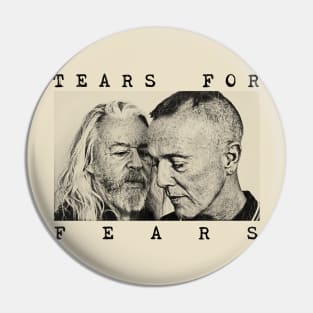Retro Tears For Fears  2023 Pin