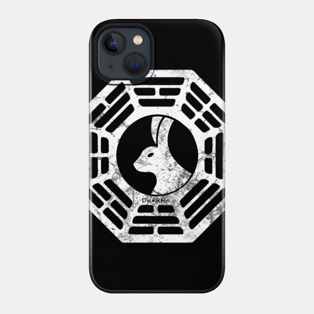 Dharma Initiative - The Looking Glass Station - Lost Tv - Phone Case