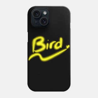 Glow Bird Phone Case