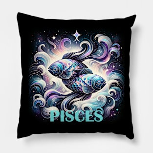 Pisces Zodiac Pillow