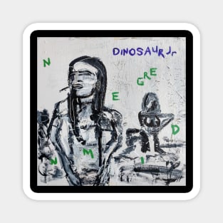 Dinosaur Jr Magnet