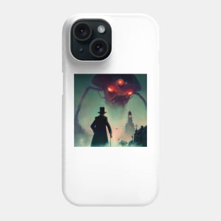 War of the Worlds: Victorian Terror Phone Case