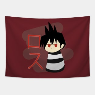 Prisoner Chibi Ross Tapestry