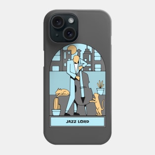 Jazz Lord (version 2) Phone Case