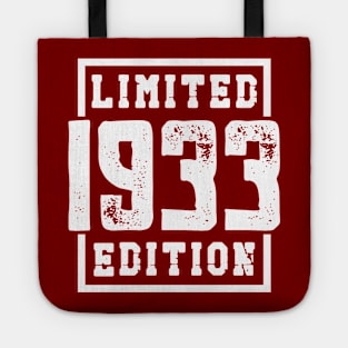 1933 Limited Edition Tote