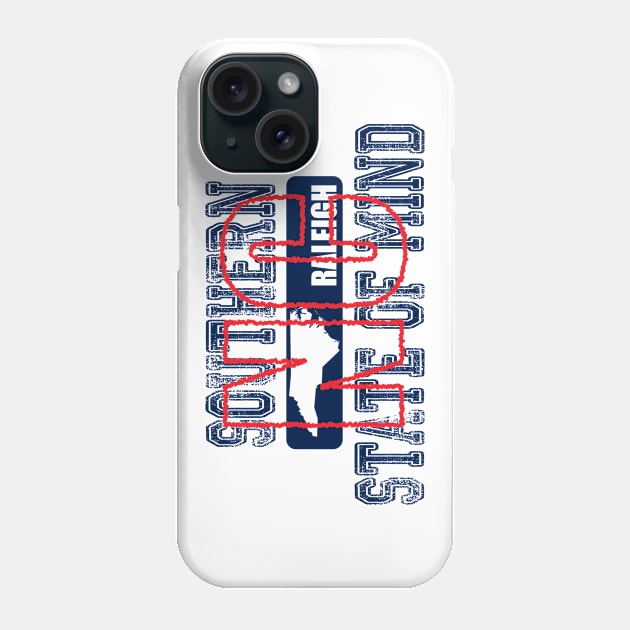 Southern State of Mind-North Carolina 3 Phone Case by 316CreativeGroup