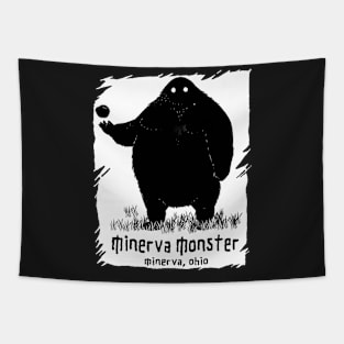 Minerva Monster Tapestry