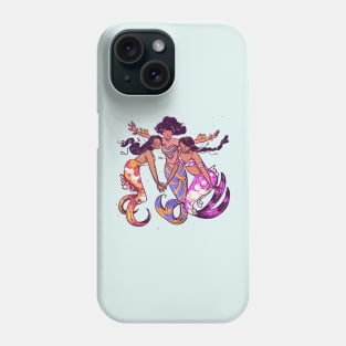 Mermaid friends Phone Case