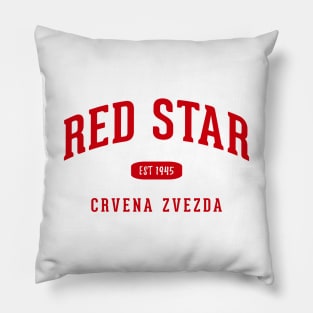 Red Star Belgrade Pillow