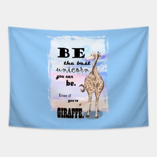 Girafficorn - Unicorn Giraffe Art Tapestry