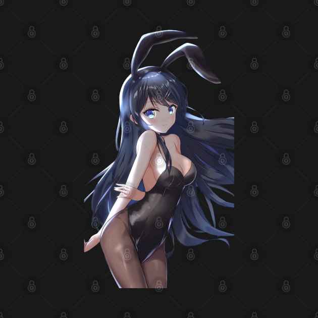 Mai Sakurajima From The Rascal Does Not Dream of Bunny Girl Senpai by Hentai-heaven