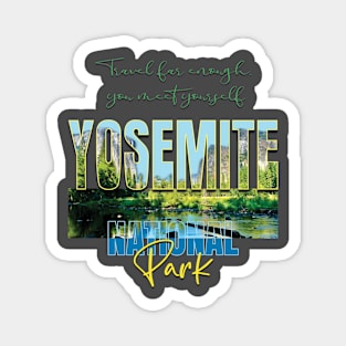 Yosemite National Park Magnet