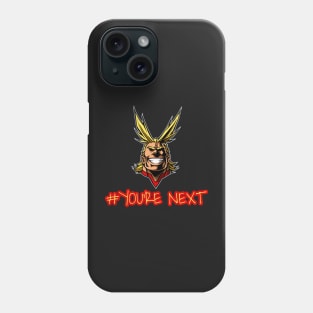 Allmight Declaration Phone Case