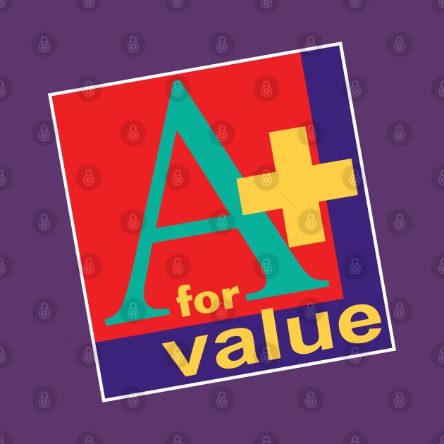 A+ for value by old_school_designs