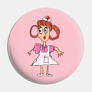 Nurse Joy Pin