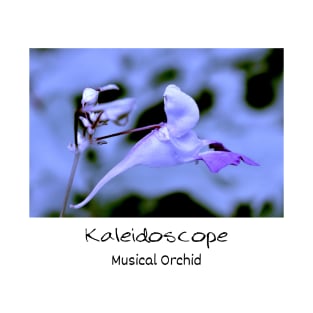 Kaleidoscope Diary Musical Orchid T-Shirt