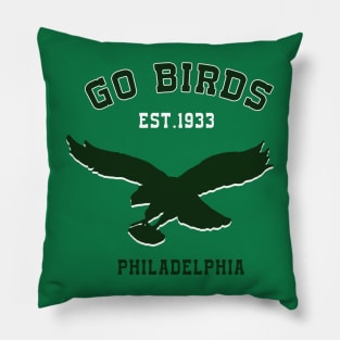 go-birds-philadelphia Pillow