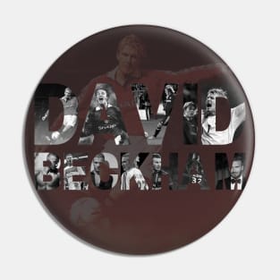 David Beckham Pin