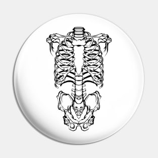 Skeleton Pin