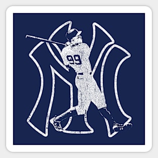 New York Yankees Aaron Judge 99 Sticker, Vinyl Die Decal