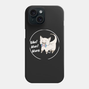 She/Her/Hers Pronouns Kitty (v1) Phone Case