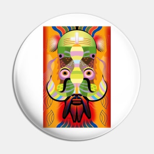 Dr. Freud Pin