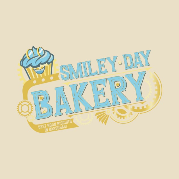 Smiley Day Bakery by CrimsonHaze