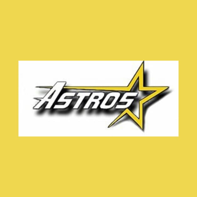 Classic Astros Team Logo by Aussie NFL Fantasy Show