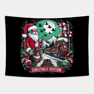 christmas vacation Tapestry