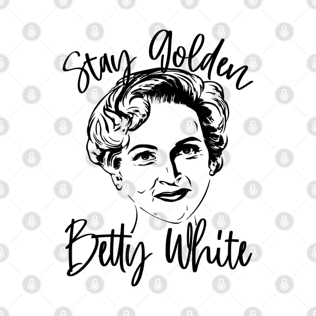 Betty White by Sofiia Golovina