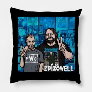 Piz and Jerms - Peace V2 Pillow