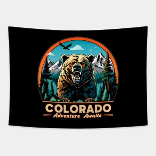 Colorado Adventure Awaise Tapestry