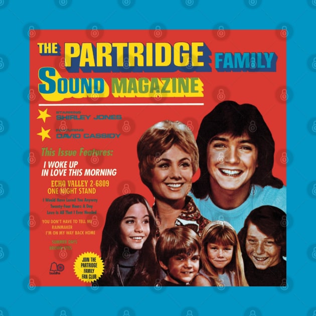 Partridge Family - Sound Magazine by offsetvinylfilm