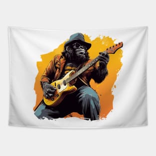 ape guitarist Tapestry
