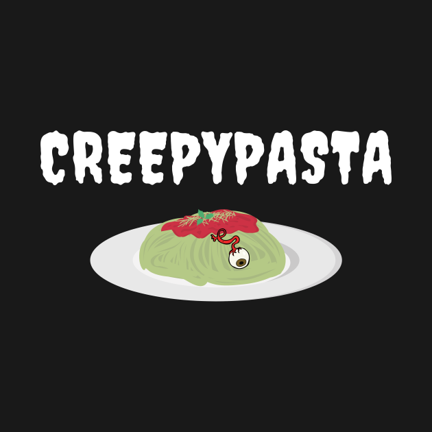 Discover Creepy Pasta Creepypasta Spaghetti Gorey - Creepypasta - T-Shirt