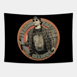 M. Shadows Avenged Sevenfold // Vintage Look aesthetic art Tapestry