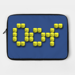 Roblox Game Laptop Cases Teepublic - oof laptop case