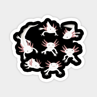 Axolotls Magnet