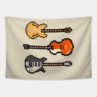 Legendary Casino Violin Capri Guitar Stack Tapestry