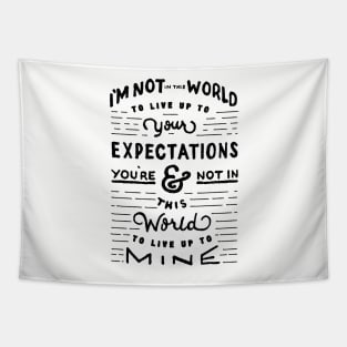 Expectations Tapestry