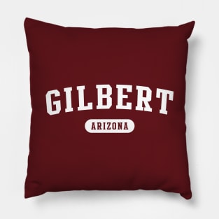 Gilbert, Arizona Pillow